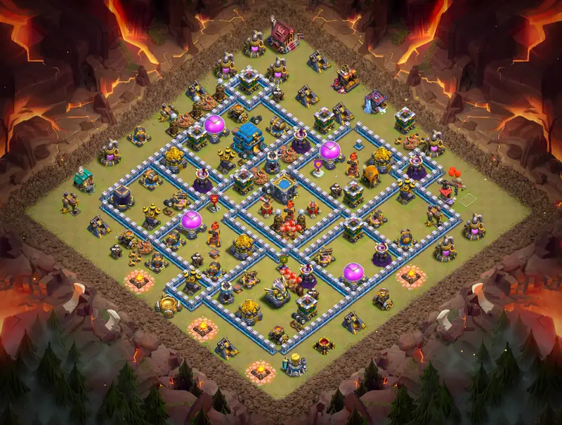 TH12 War #08