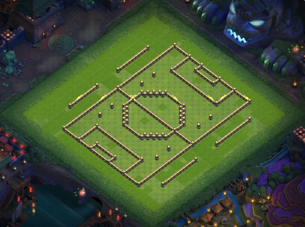 TH17 Funny Art-Base: Soccer Field Pitch Design