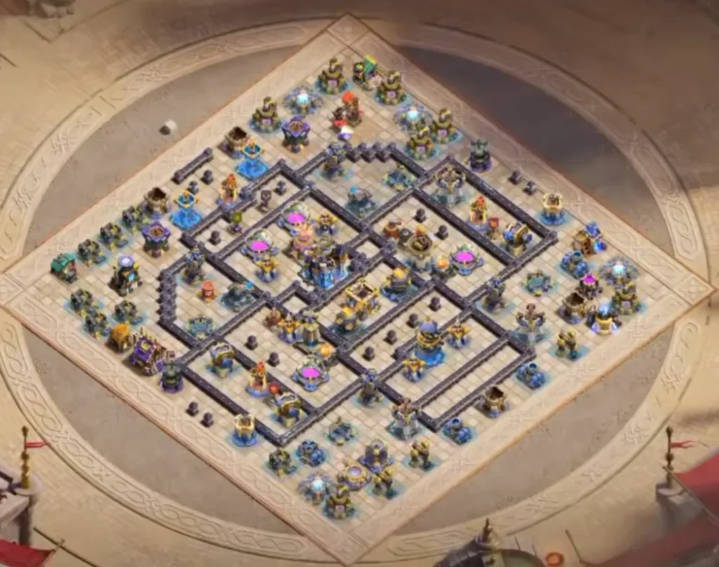 TH18 Ranked Base with Cake-A-Pult — Anti Air / Anti Electro Dragon Dense Core Clashiversary Crafted Defense Layout (August 2026) + Copy Link