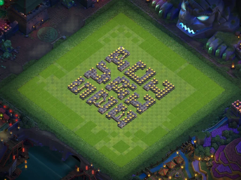 TH18 “SUPER CELL” text funny base