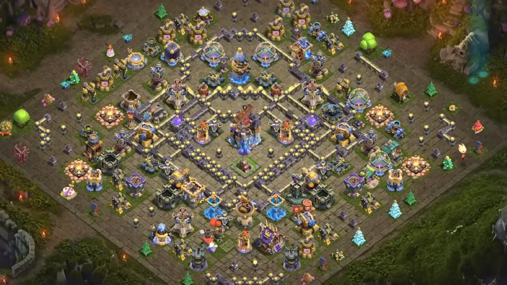 CC : 1 Lava Hound / 1 Furnace / 7 Archers