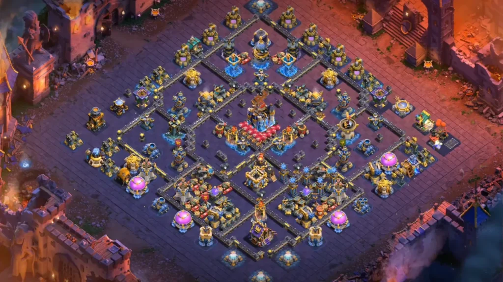 TH18 War 1