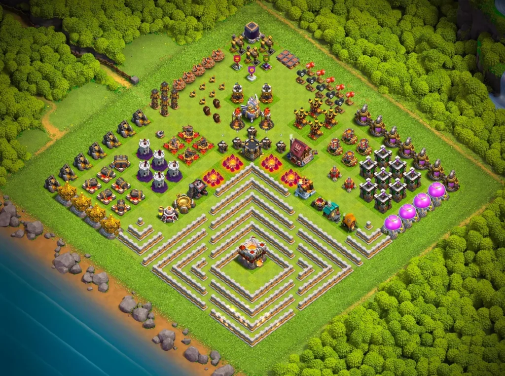 TH11 Upgrading / Progress Base