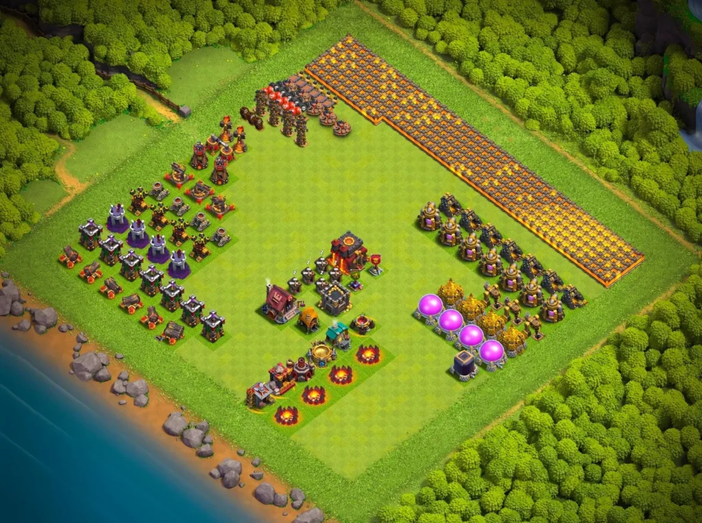 TH10 Progress Base