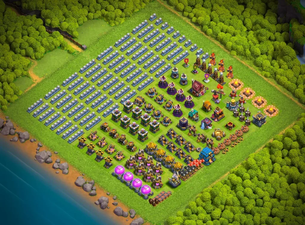 TH12 Upgrading Base