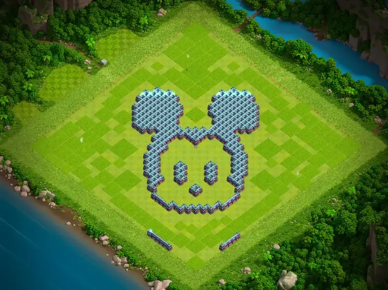 TH15 Mickey Mouse progress/funny base 2026