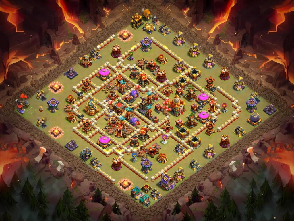 TH16 Asymmetrical Anti-3 Star War Base 2026