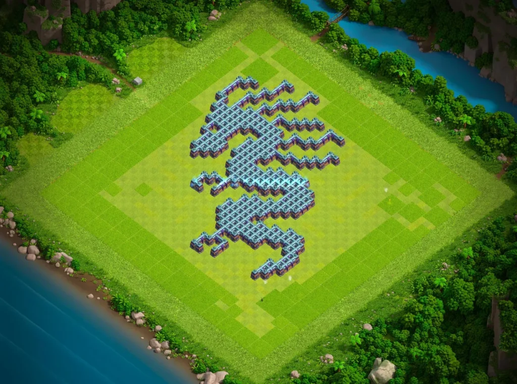 TH15 Dragon funny base 2026