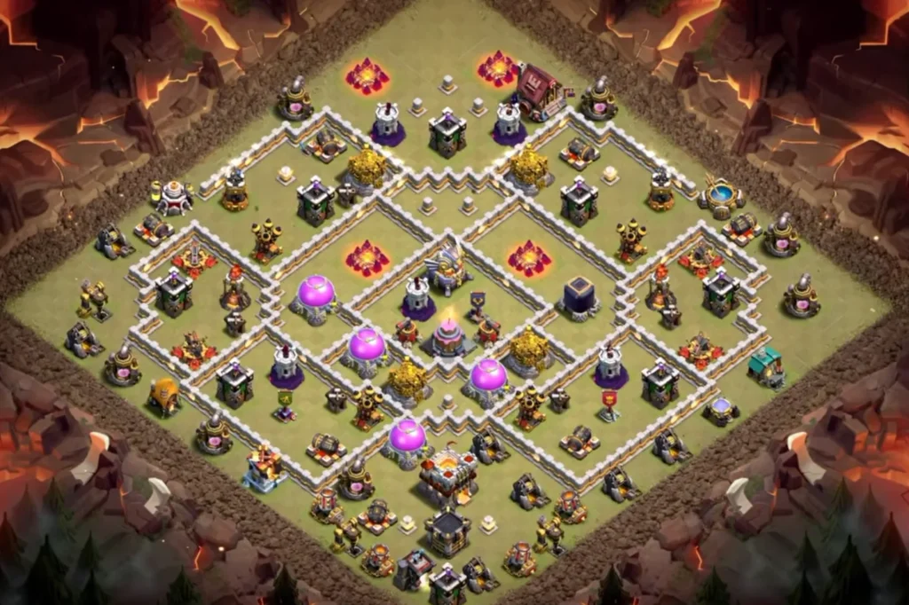 TH11 Ranked Base with Cake-A-Pult — Anti 3 Star Packed Compartment Core Clashiversary Crafted Defense Layout (August 2026) + Copy Link