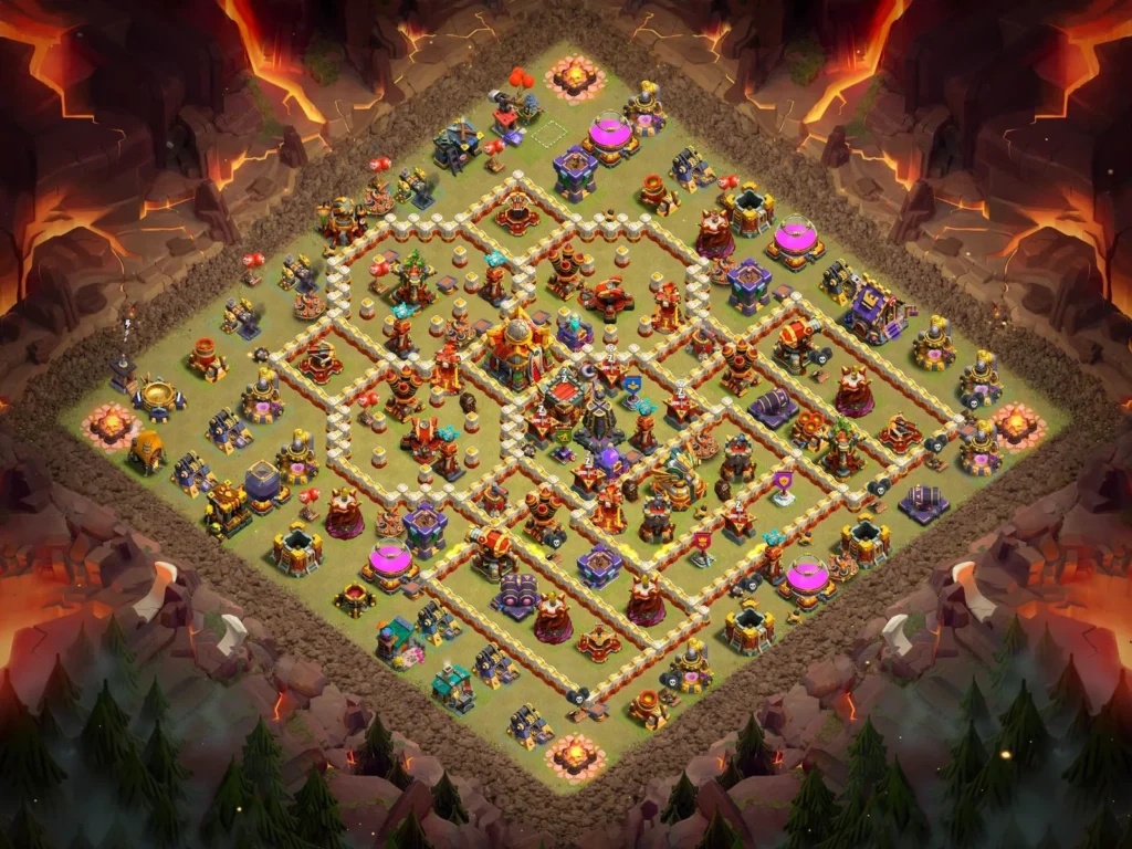 TH16 Asymmetrical Anti-3 Star War Base 2026