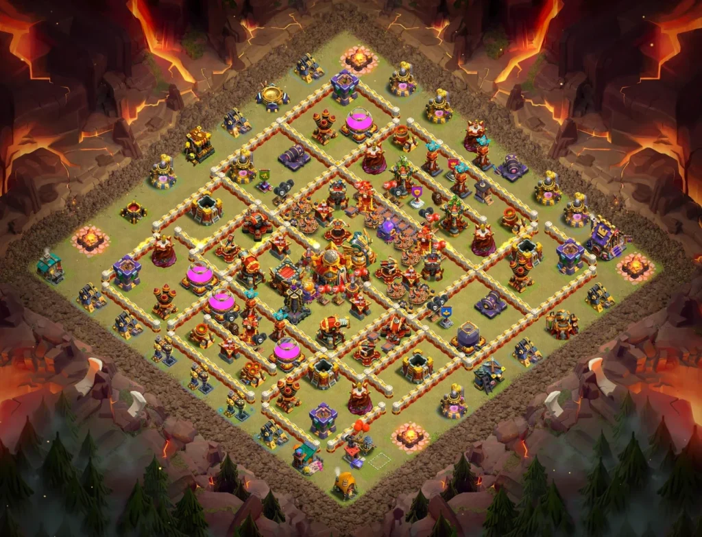 TH16 Asymmetrical Anti-3 Star War Base 2026