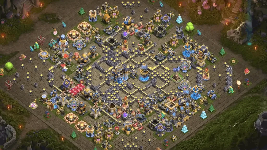 CC : 1 Lava Hound / 1 Furnace / 7 Archers