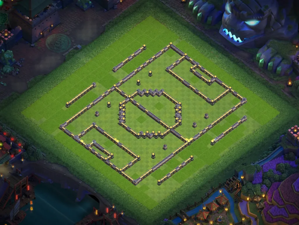 TH18 Football / Soccer Field funny base