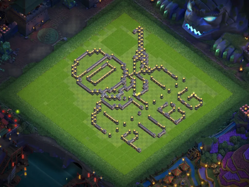 TH18 PUBG funny base